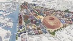 曼联新球场选址揭晓：百年老特拉福德西北350米处建10万座球场