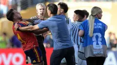 FIFA正式调查阿根廷世界杯决赛后冲突事件