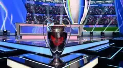 欧冠抽签：曼城维拉对阵PSG，阿森纳主场迎皇马