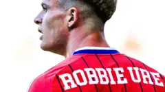 苏格兰新星乌雷揭秘：为何球衣印着全名”Robbie Ure”