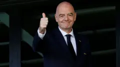 因凡蒂诺承诺向FIFA成员发放更多资金